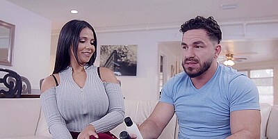 Big Butt Stepmom Takes Care Of My Orgasm