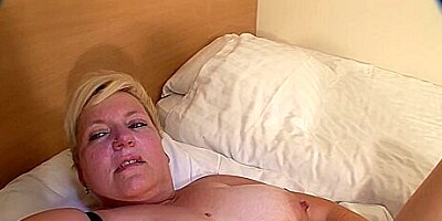 Big Blonde Mama Sucking Cock And Getting Cum With Nicole A