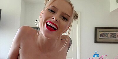 Paris White Schoolgirl Anal POV