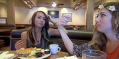 A Double Beach Date With Alison Faye And Janice Griffith