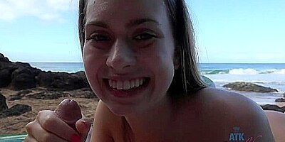 Jill Kassidy - You Take Jill To The Beach And Fuck Her!