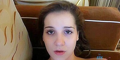 On Your Last Day In Vegas With Kasey, She Lets You Give Her A Facial - Kasey Warner