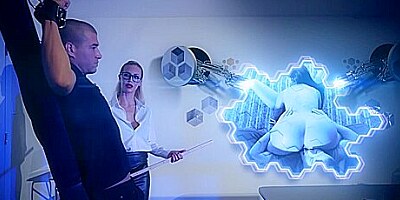 Nicole Aniston, Xander Corvus Brazzibots: Uprising Part 2 / 20.8.2019