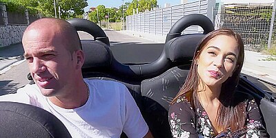 Big Trap For A Very Beautiful Latina