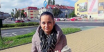 Ashley Woods - Amateur Slut Fucks For Cash