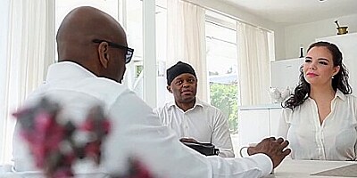 Sofia Rae - Sofia Lee - Buxom Brunette Dpd By Bbc