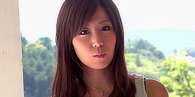 Alluring Chihiro Akino In Lingerie In The Open