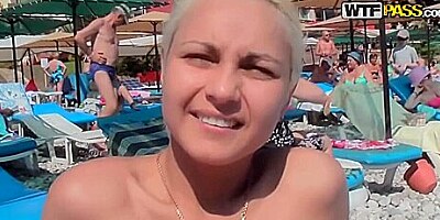 Wild Vacation Sex In Turkey: Day 2 - Amateur Holiday Sex With One Chick And Three Guys - Aspen Richardsen And Anabell Bella