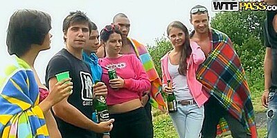 Lupe Burnett And Kimberly Nutter - Hot Chicks In Fuck Party Movie, Part 2