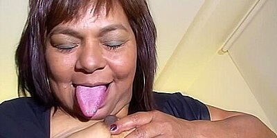 Olga D. - Mature Slut Olga Loves To Get Wet And Wild