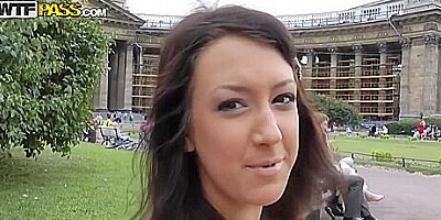 Live Sex With Sassy Brunette With Elaine Meadors