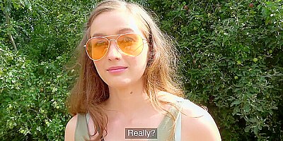 Great Deal With A Busty Stranger