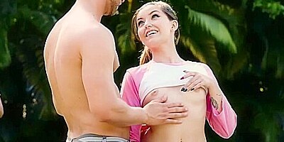 Zara Brooks In Teen Bop Her