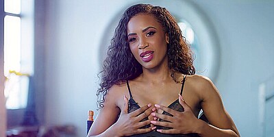 White Gangbang For A Black Cutie