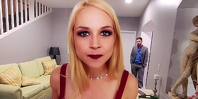 Sarah Vandella and Seth Gamble in Cheater Husband Shamed