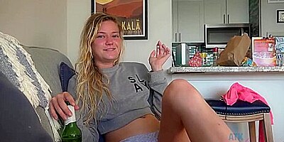 Things Get Wild With Chloe And You Fuck Her Ass! - Chloe Foster