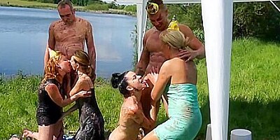Making A Mess Of Those Birthday Suits Part 1