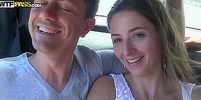 Sexy Amateur Massage For My Horny Babe With Agnessa And Juan