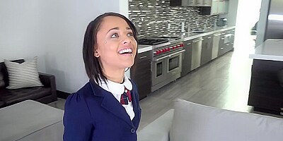 Dirty Schoolgirl Is Happy To Be Fucked Hard