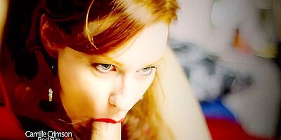 Fellucia Blow - Red Slip