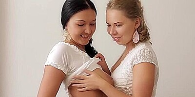 Vanessa Vaughn In Hardcore Anal Sex With Horny Inexperienced Teen Girlfriends