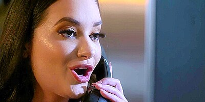 Impassioned Lesbian Sex With A Mysterious Stranger