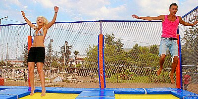 Wild vacation sex in Turkey: Day 6 - Swinging sex with best friends, part 3