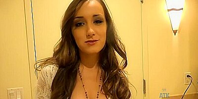 You Will Find Out In Vegas That Victoria Has More Than Just Great Tits - Victoria Rae Black