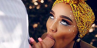 Nubian Goddess And Julie Kay