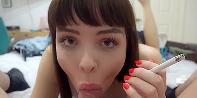 Making Her Panties Wet And Filling Her Pussy Up With Cum