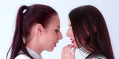 Lesbian Strap-On And Latex Fetish, 4k