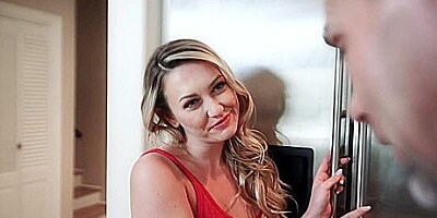 Adira Allure In Stepdaughter Sperm Send Off