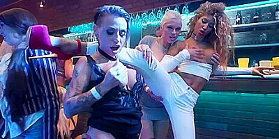 Cayla Lyons, Nathaly Cherie And Lulu Love In Cam 2