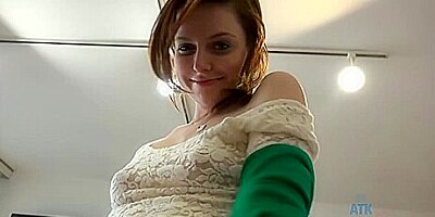 Its Obvious You Missed Emma. Look At That Wad Of Cum! With Emma Evins