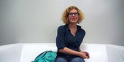 Fine-looking Kristyna