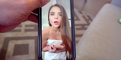 Megan Marx - Stepsis Spying And Fucking