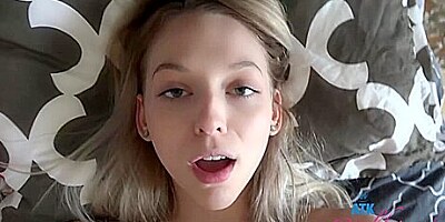 Lily Larimar In Lily Flashes You At The Selfie Museum!