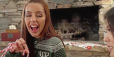 Lulu Chu, Vanna Bardot - Lick My Candy Cane