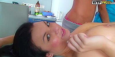 Cooking With Filthy College Chicks, Part 2 With Sweety, Tess And Betsy