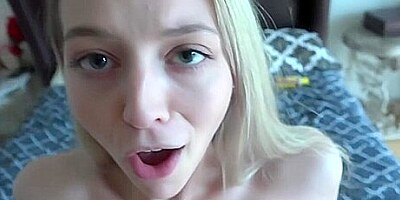 Lily Gets A Hot Facial! With Lily Larimar