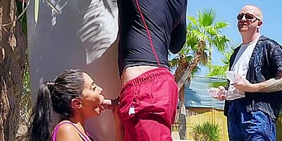 Riding The Wife With Lela Star