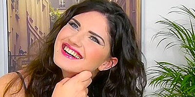 Naughty Lady With Francesca Dicaprio