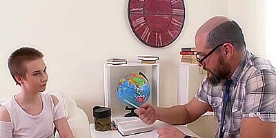 Eva Abel - Kinky Teacher Evaluates Sex Skills Of A Hot Student