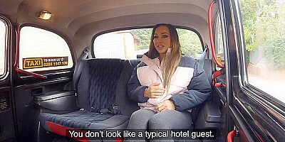 Fake Taxi Aussie body builder Aubrey Black