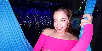 Bobbi Dylan - Dirty Talking Party Girl Takes A Real Cum Shot