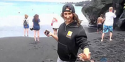 Ashley Adams In You Watch Her Curves While You Drive Through The Curves