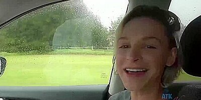 Emma Hix - You Head Out For A Day With Emma, And Play With Her Pussy In The Car