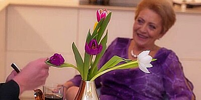 Granny Has Made A Special Dinner For Her Toyboy - Marina T