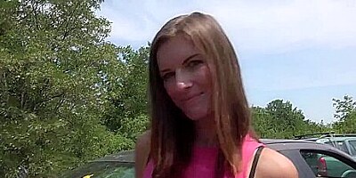 Jenifer Jane Is A Horny Hitchhiker - Jennifer Jane