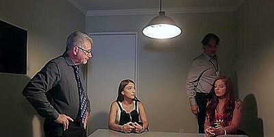 Interrogation Penetration Pt.2 - Izzy Lush And Scarlett Mae